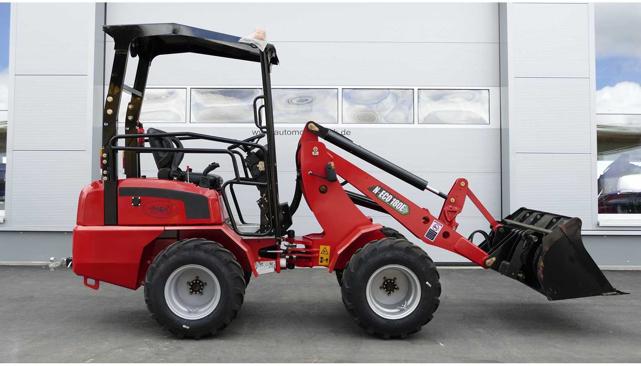 N-Eco 180E - Cargadora de ruedas: foto 5 N-Eco 180E - Cargadora de ruedas: foto 5