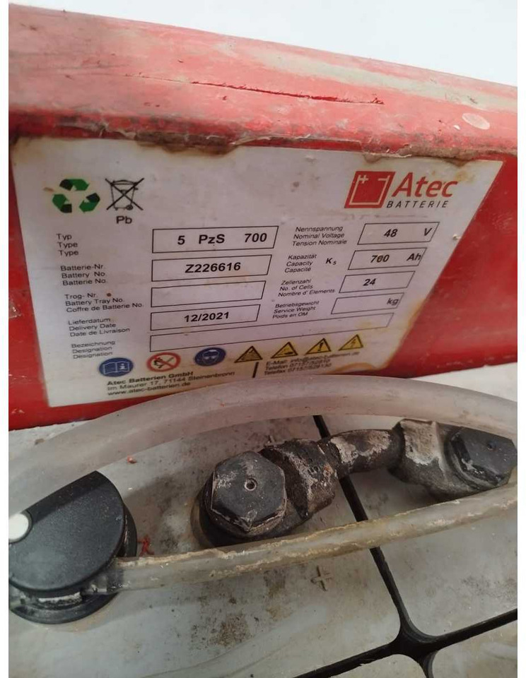 NARROW AISLE - FLEXIG4AC - FORKLIFT TRUCKS - 2011 - Carretilla elevadora: foto 5 NARROW AISLE - FLEXIG4AC - FORKLIFT TRUCKS - 2011 - Carretilla elevadora: foto 5