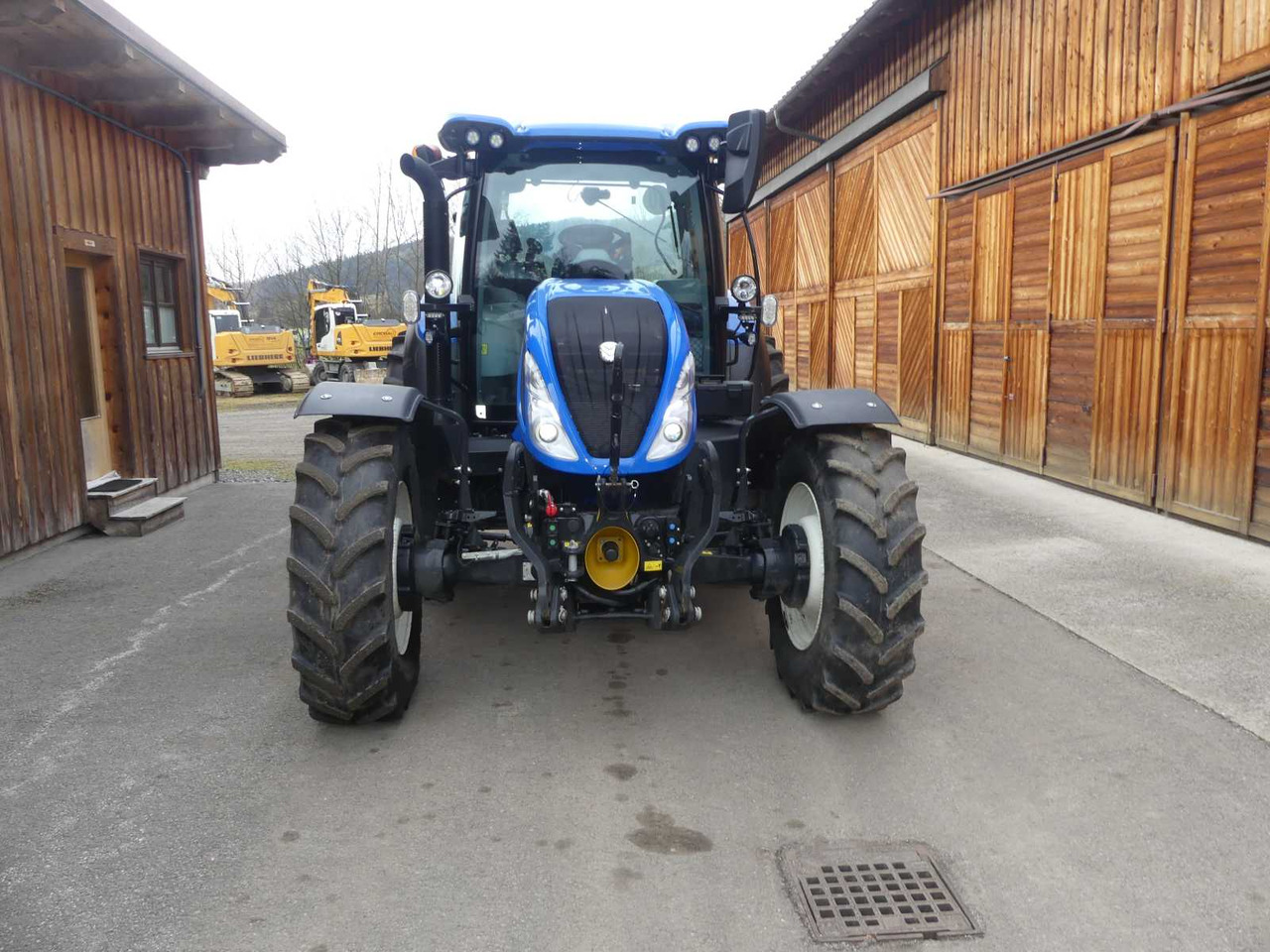 NEW HOLLAND T5.110 DC - Tractor: foto 3 NEW HOLLAND T5.110 DC - Tractor: foto 3