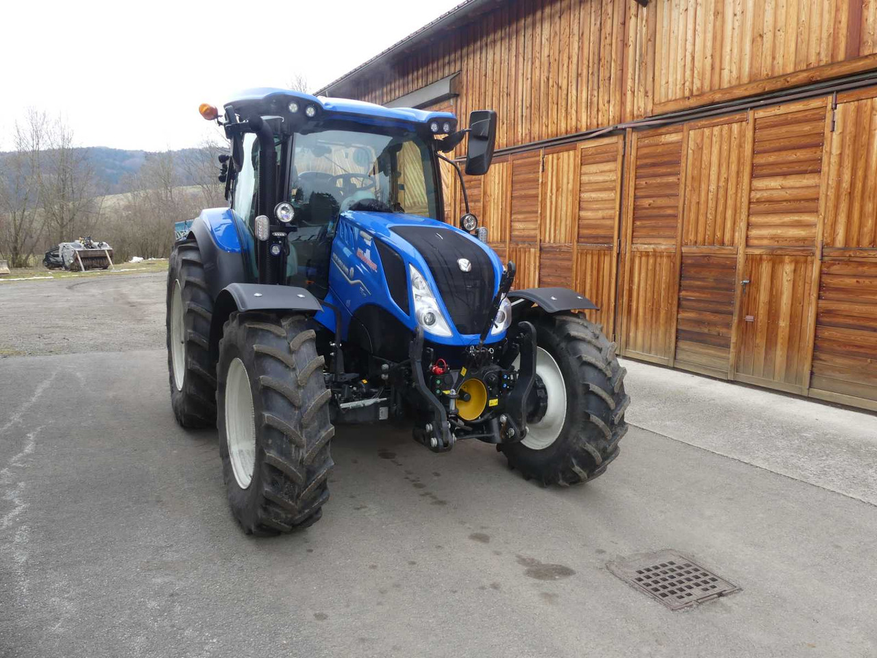 NEW HOLLAND T5.110 DC - Tractor: foto 4 NEW HOLLAND T5.110 DC - Tractor: foto 4