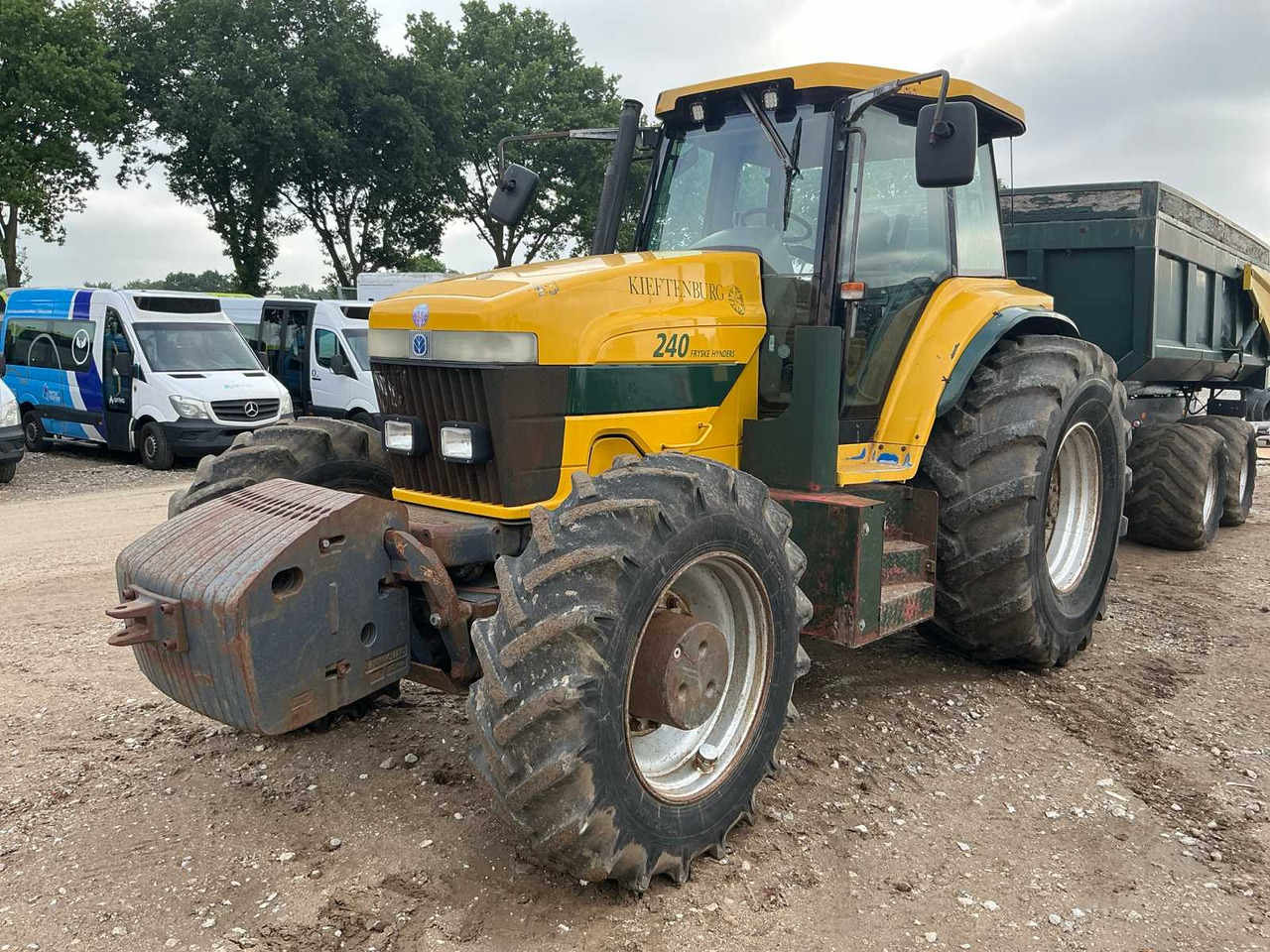 New Holland 8970 - Tractor: foto 4 New Holland 8970 - Tractor: foto 4