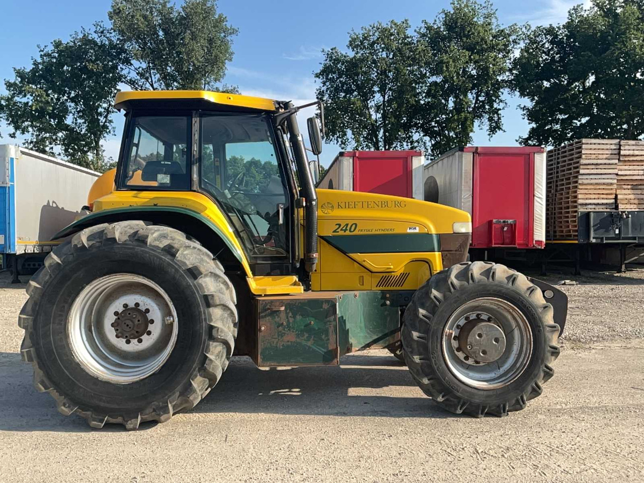 New Holland 8970 - Tractor: foto 3 New Holland 8970 - Tractor: foto 3