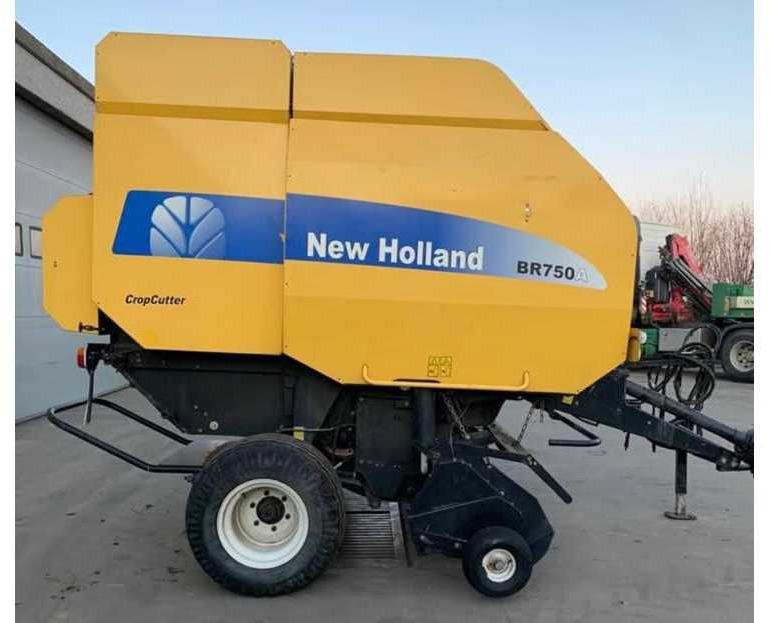 New Holland BR 750 A - Rotoempacadora: foto 4 New Holland BR 750 A - Rotoempacadora: foto 4