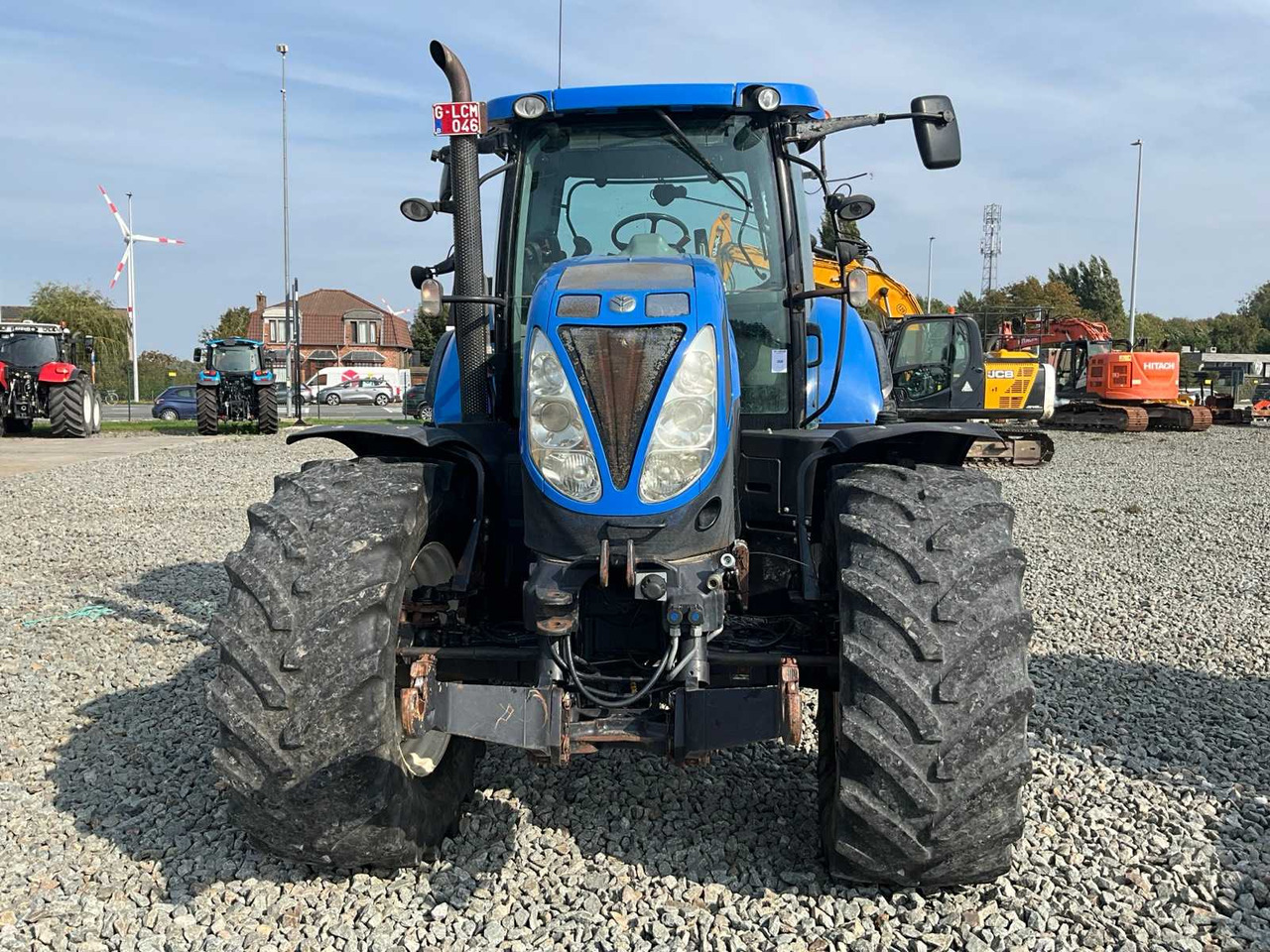 New Holland T7.210 - Tractor: foto 2 New Holland T7.210 - Tractor: foto 2