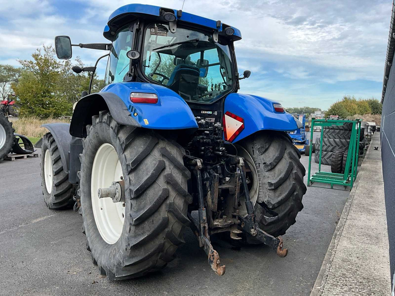 New Holland T7.250 - Tractor: foto 5 New Holland T7.250 - Tractor: foto 5