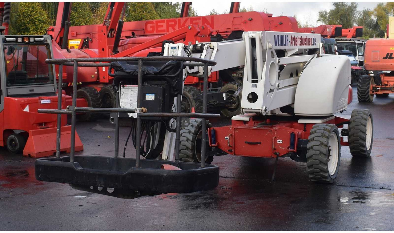 Nifty HR 21 Hybrid - Plataforma elevadora: foto 1 Nifty HR 21 Hybrid - Plataforma elevadora: foto 1