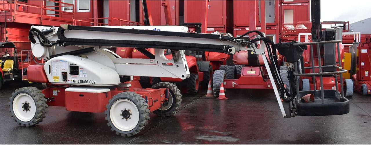 Nifty HR 21 Hybrid - Plataforma elevadora: foto 5 Nifty HR 21 Hybrid - Plataforma elevadora: foto 5