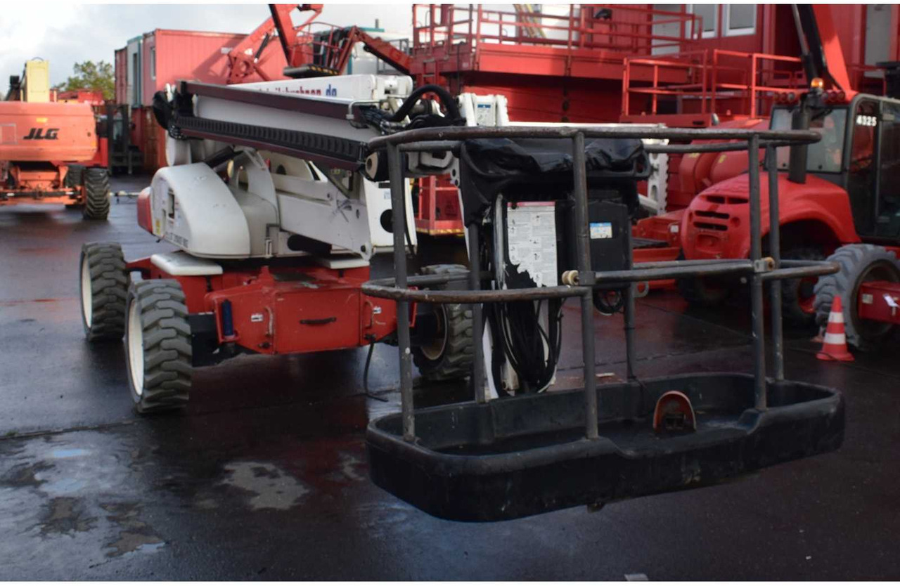 Nifty HR 21 Hybrid - Plataforma elevadora: foto 4 Nifty HR 21 Hybrid - Plataforma elevadora: foto 4