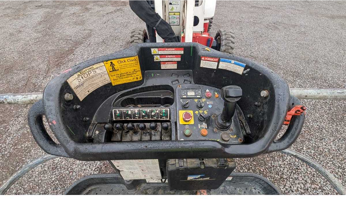 Plataforma elevadora Nifty HR21 Hybrid: foto 8 Plataforma elevadora Nifty HR21 Hybrid: foto 8