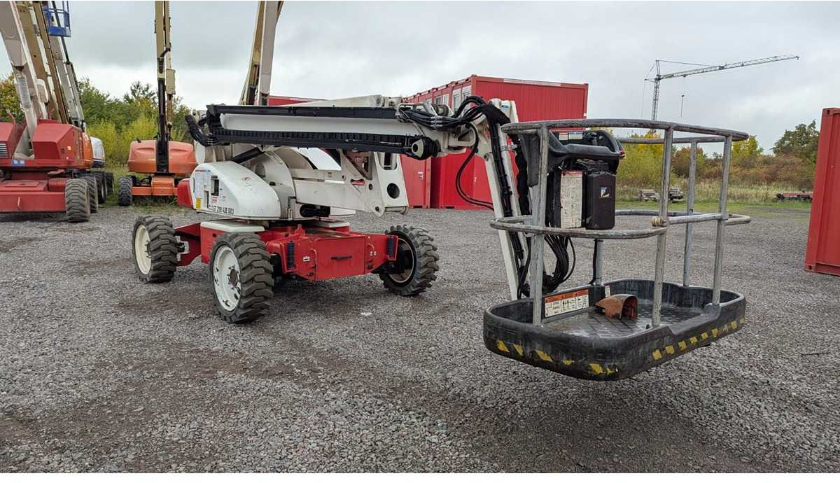 Nifty HR21 Hybrid - Plataforma elevadora: foto 2 Nifty HR21 Hybrid - Plataforma elevadora: foto 2