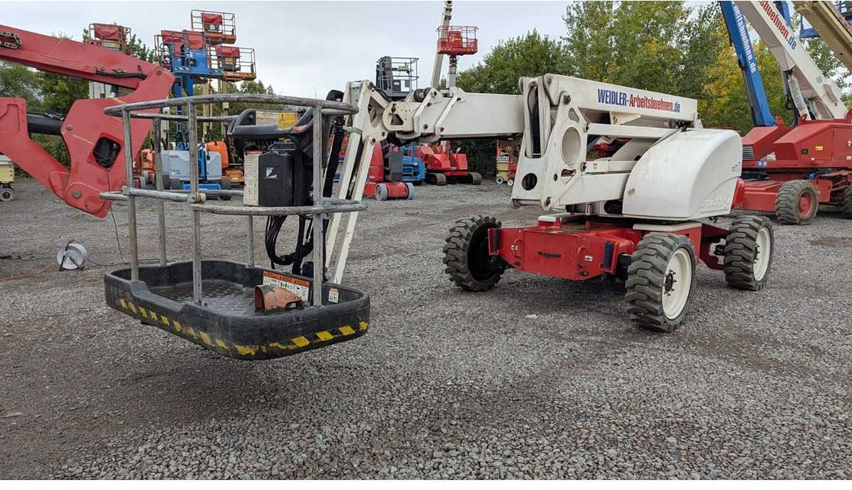 Nifty HR21 Hybrid - Plataforma elevadora: foto 1 Nifty HR21 Hybrid - Plataforma elevadora: foto 1