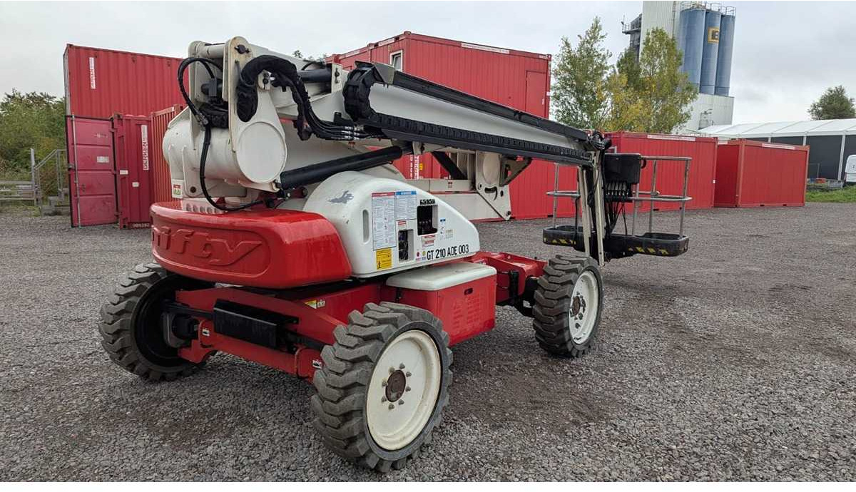 Nifty HR21 Hybrid - Plataforma elevadora: foto 4 Nifty HR21 Hybrid - Plataforma elevadora: foto 4