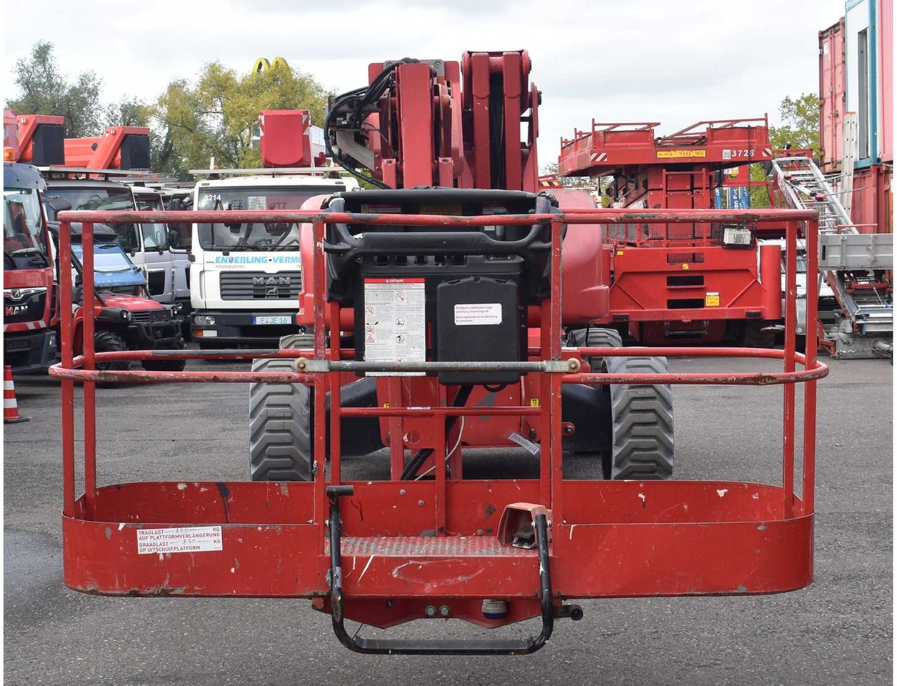 Nifty Lift HR28 Hybrid - Plataforma elevadora: foto 2 Nifty Lift HR28 Hybrid - Plataforma elevadora: foto 2