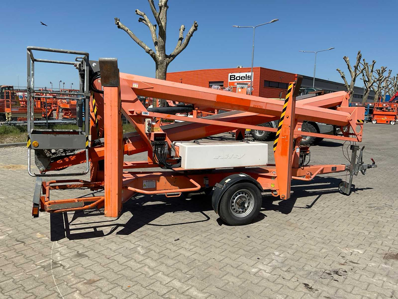 Niftylift Nifty 170 HAC - Plataforma elevadora: foto 4 Niftylift Nifty 170 HAC - Plataforma elevadora: foto 4