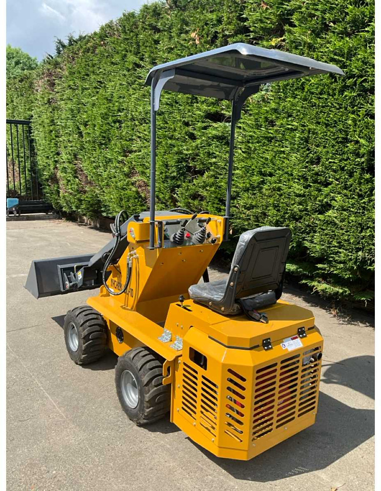 Nycheki WL-10  - Miniexcavadora: foto 3 Nycheki WL-10  - Miniexcavadora: foto 3