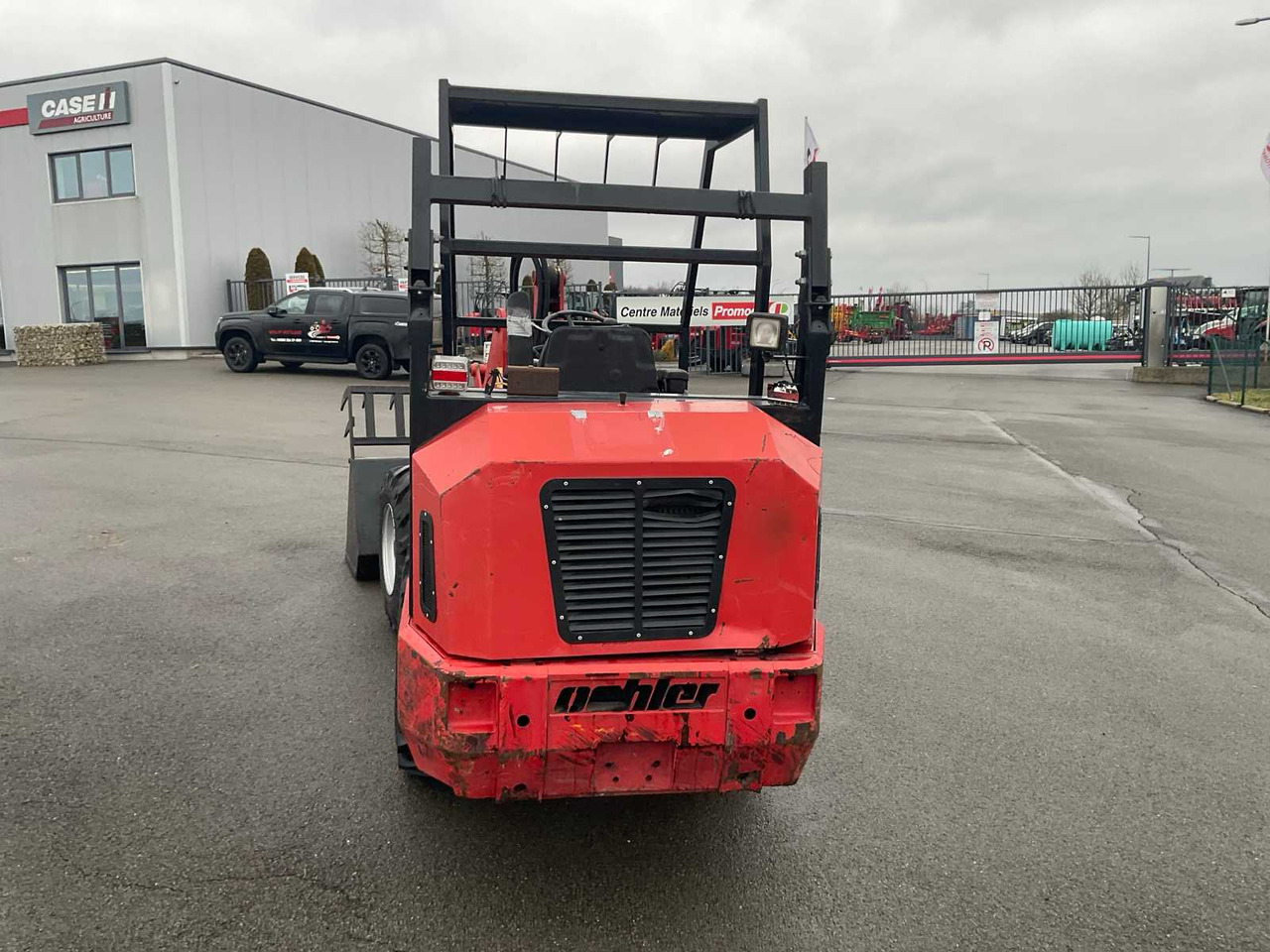 Oehler OL5600 - Cargadora de ruedas: foto 4 Oehler OL5600 - Cargadora de ruedas: foto 4