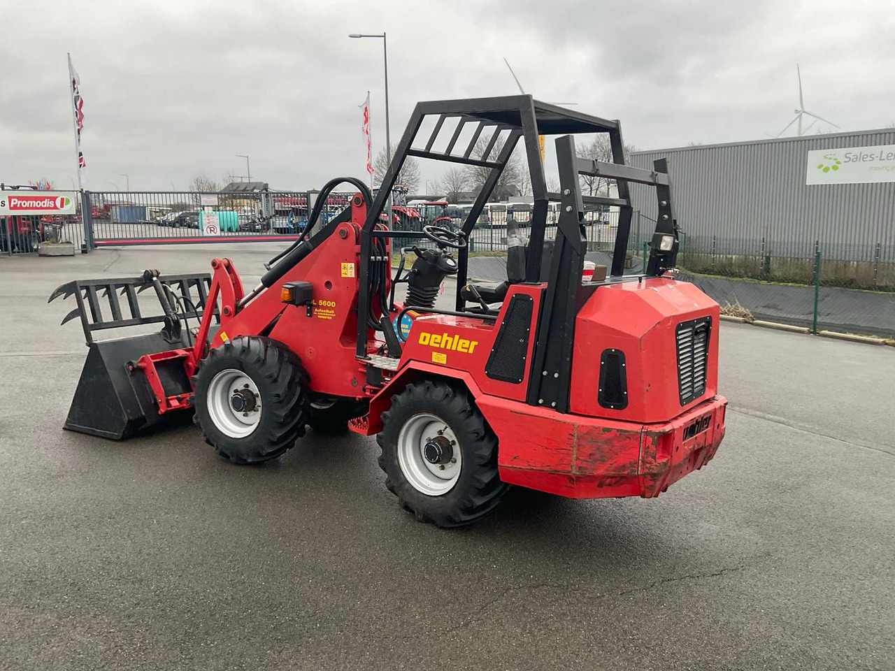 Oehler OL5600 - Cargadora de ruedas: foto 3 Oehler OL5600 - Cargadora de ruedas: foto 3