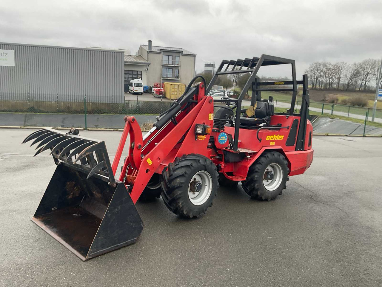 Oehler OL5600 - Cargadora de ruedas: foto 1 Oehler OL5600 - Cargadora de ruedas: foto 1