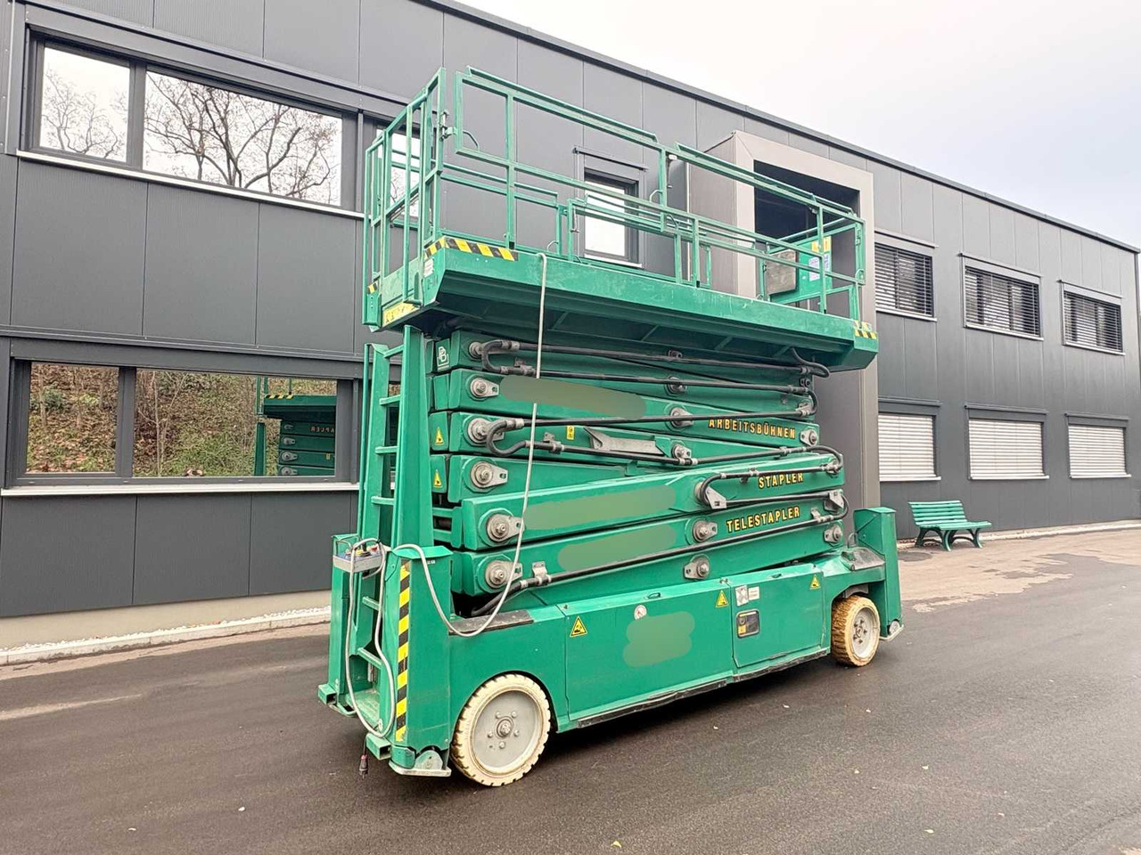 PB LIFTTECHNIK S225-12 ES 22M - SCISSOR LIFT - Plataforma elevadora: foto 2 PB LIFTTECHNIK S225-12 ES 22M - SCISSOR LIFT - Plataforma elevadora: foto 2