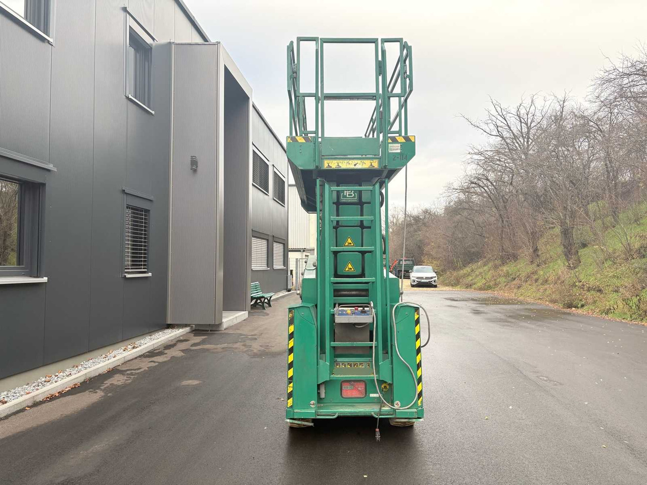 PB LIFTTECHNIK S225-12 ES 22M - SCISSOR LIFT - Plataforma elevadora: foto 3 PB LIFTTECHNIK S225-12 ES 22M - SCISSOR LIFT - Plataforma elevadora: foto 3