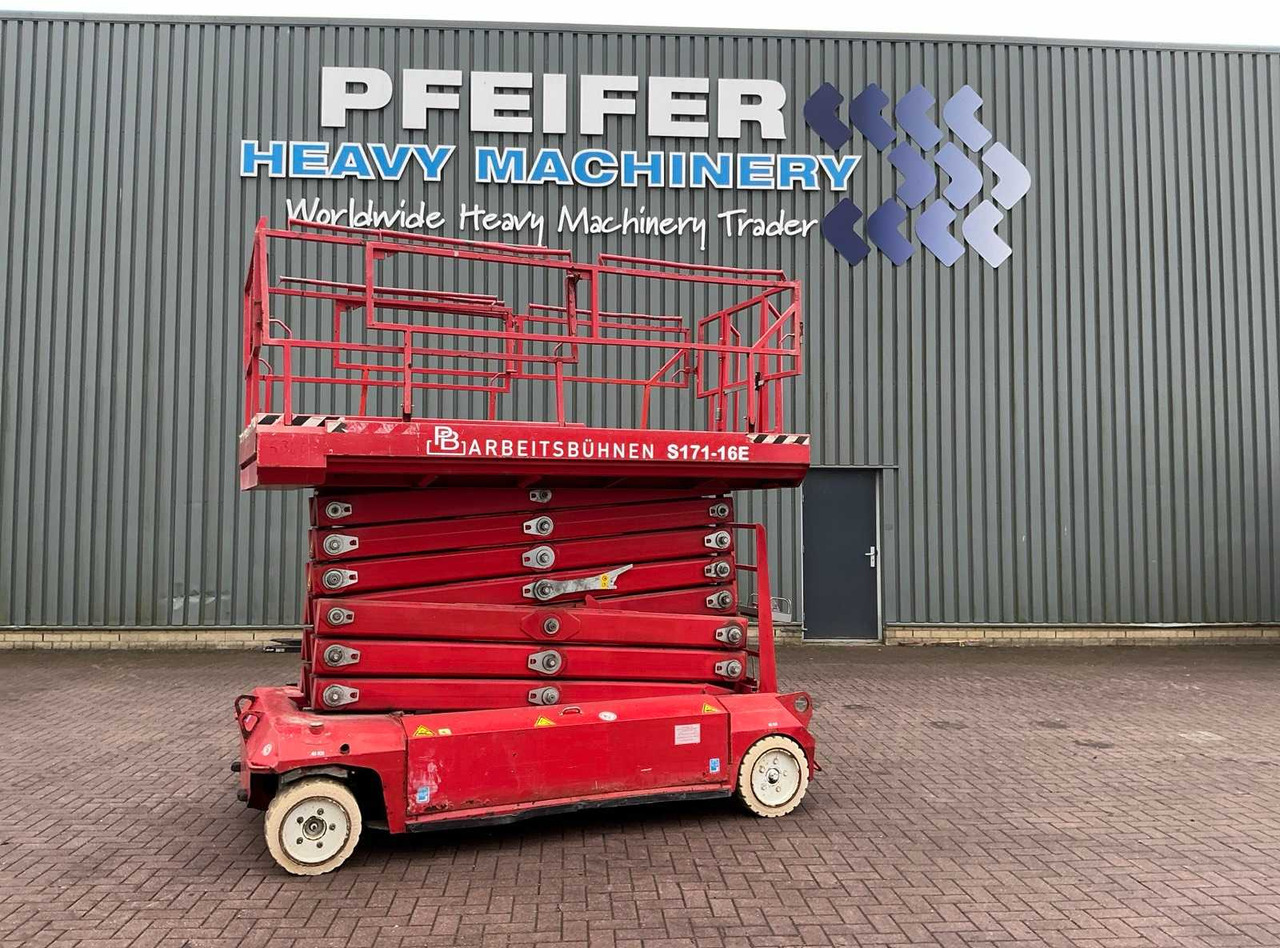 PB Lift S171-16E - Plataforma elevadora: foto 1 PB Lift S171-16E - Plataforma elevadora: foto 1