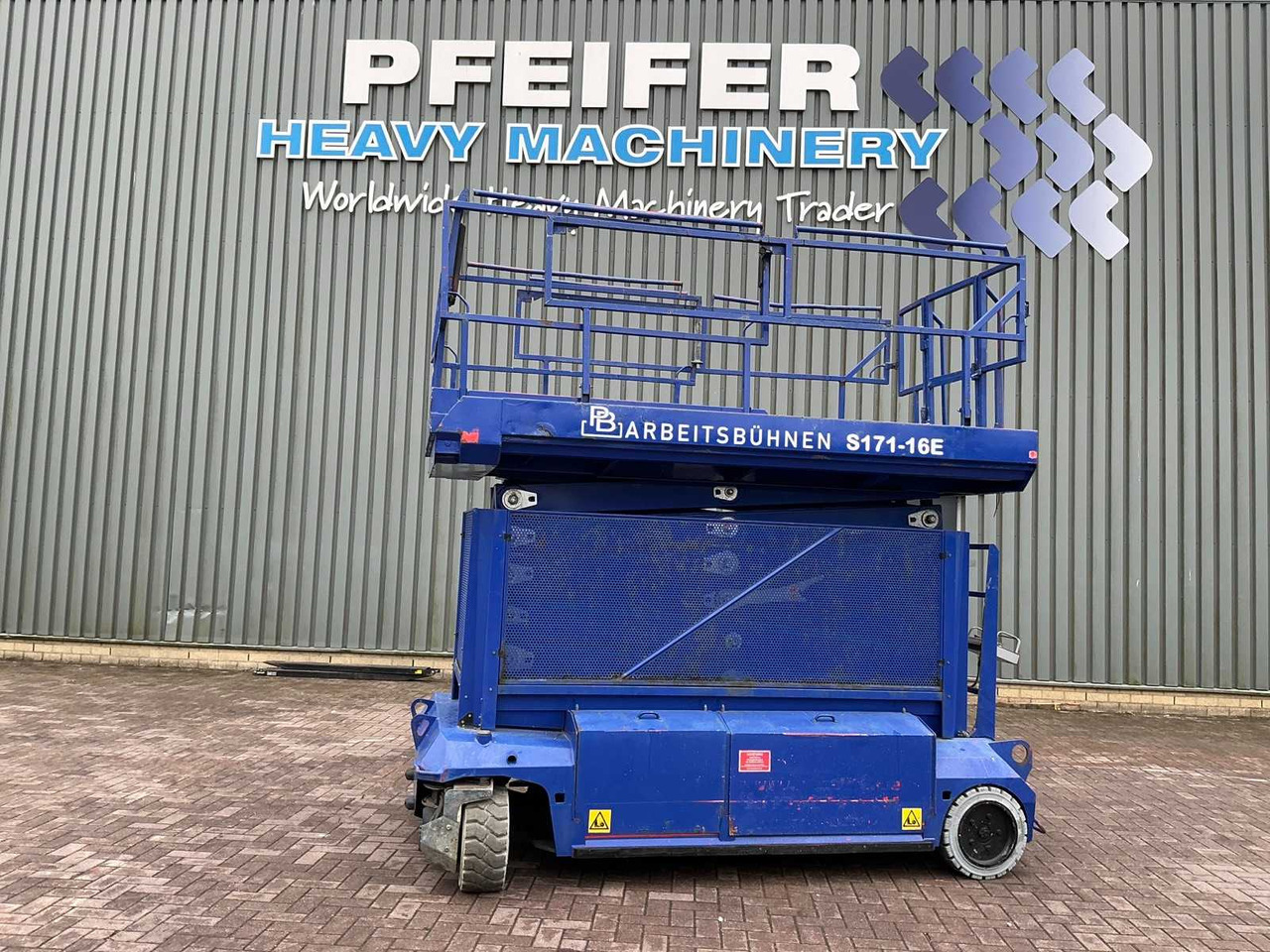 PB S171-16E - Plataforma elevadora: foto 1 PB S171-16E - Plataforma elevadora: foto 1