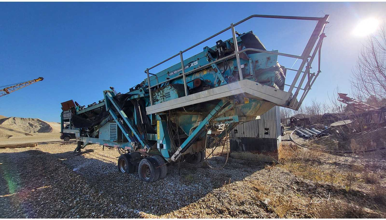 POWERSCREEN - Cribadora: foto 2 POWERSCREEN - Cribadora: foto 2