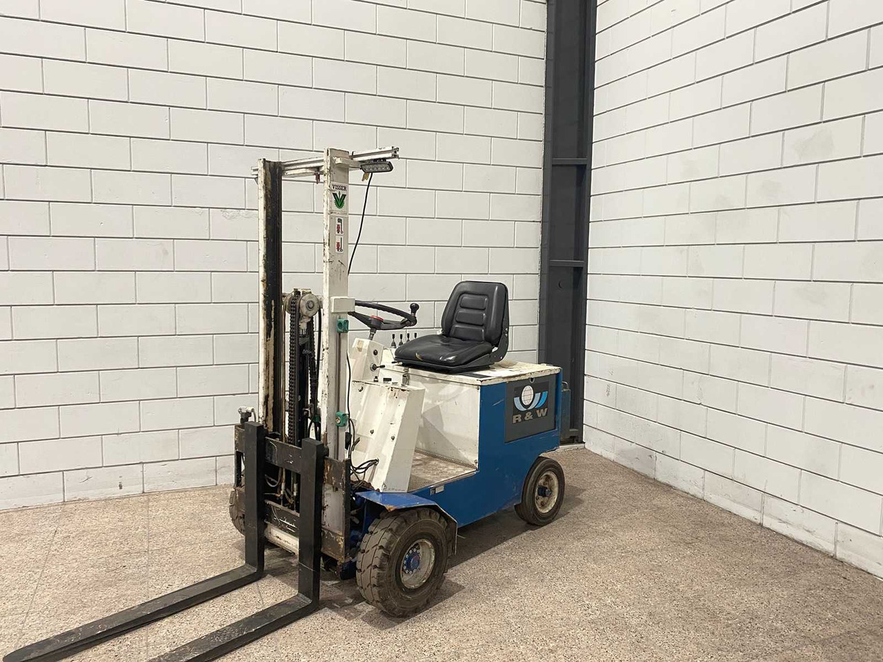 PRINS - 3500 - 500KG LIFTING CAPACITY - FORKLIFT BATTERY 2017 - Carretilla elevadora: foto 1 PRINS - 3500 - 500KG LIFTING CAPACITY - FORKLIFT BATTERY 2017 - Carretilla elevadora: foto 1