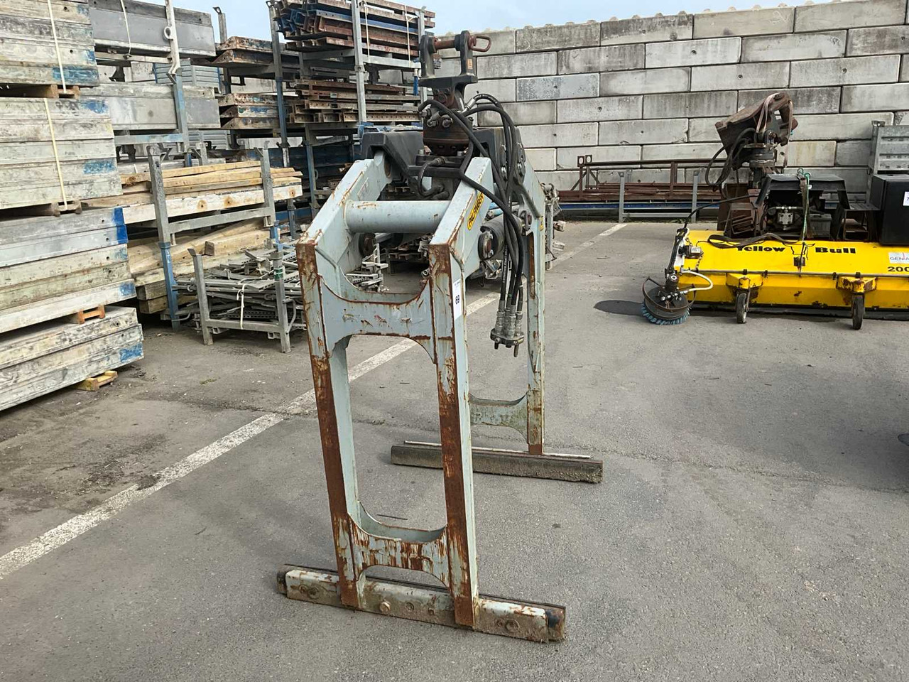 Palfinger Kinshoffer Km331-1100 - Autogrúa: foto 2 Palfinger Kinshoffer Km331-1100 - Autogrúa: foto 2