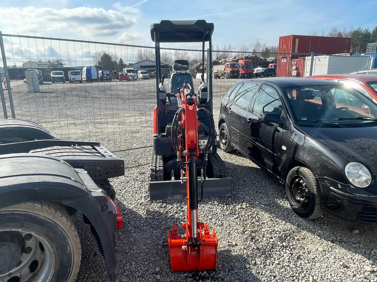 Plus Power HE17 - Miniexcavadora: foto 2 Plus Power HE17 - Miniexcavadora: foto 2