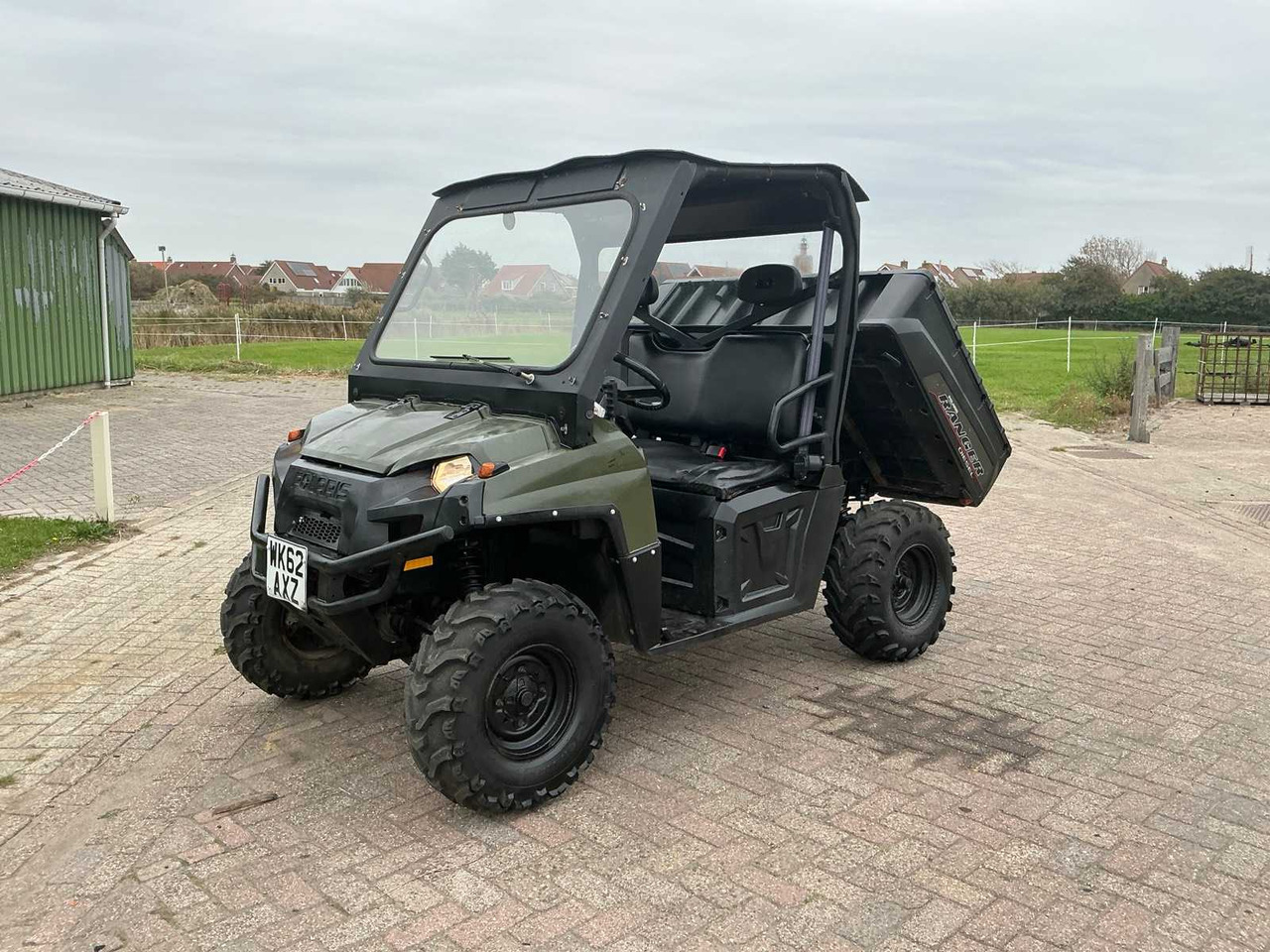 Polaris ATV/VTT - Tractor municipal: foto 4 Polaris ATV/VTT - Tractor municipal: foto 4