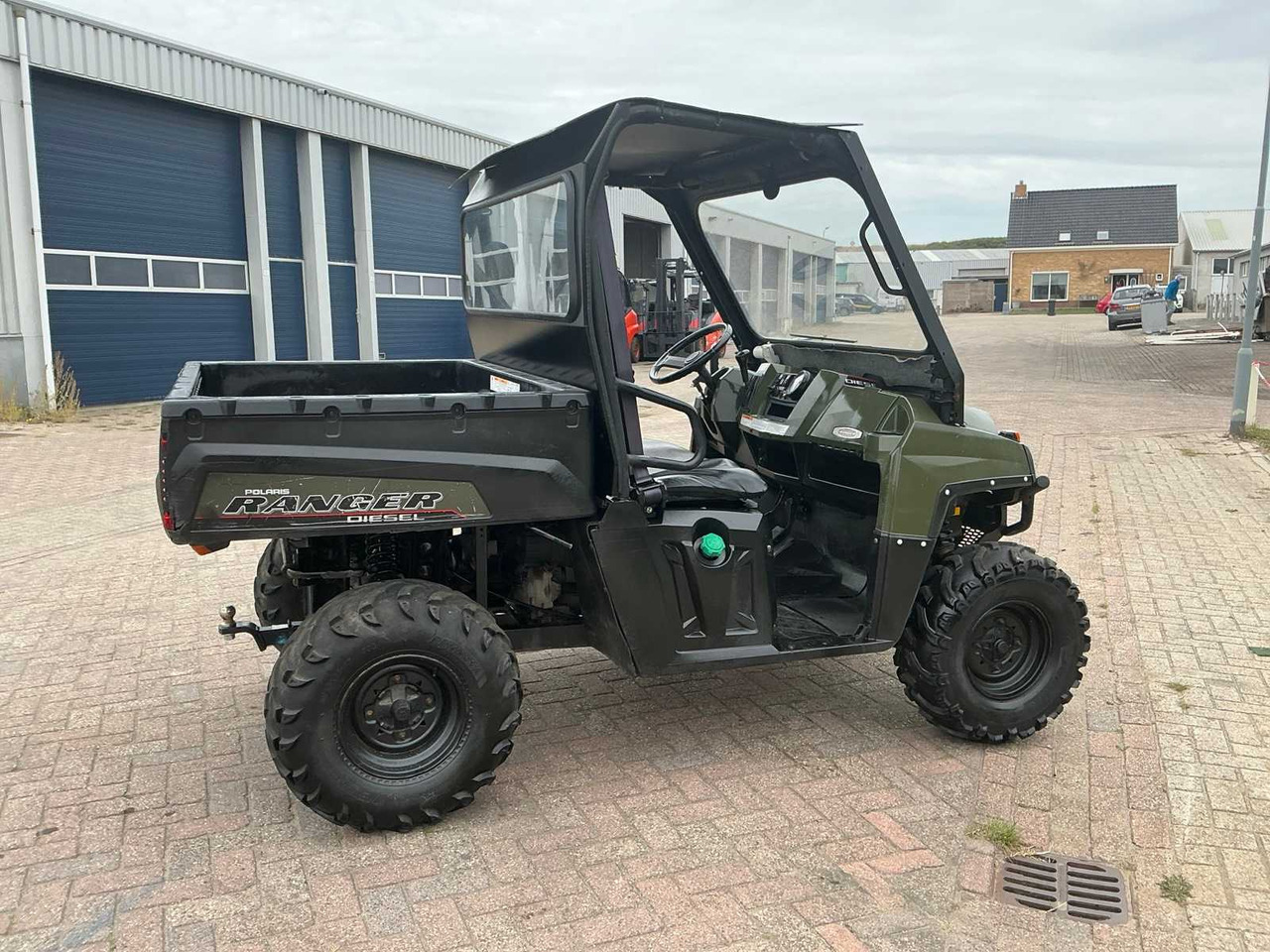 Polaris ATV/VTT - Tractor municipal: foto 5 Polaris ATV/VTT - Tractor municipal: foto 5