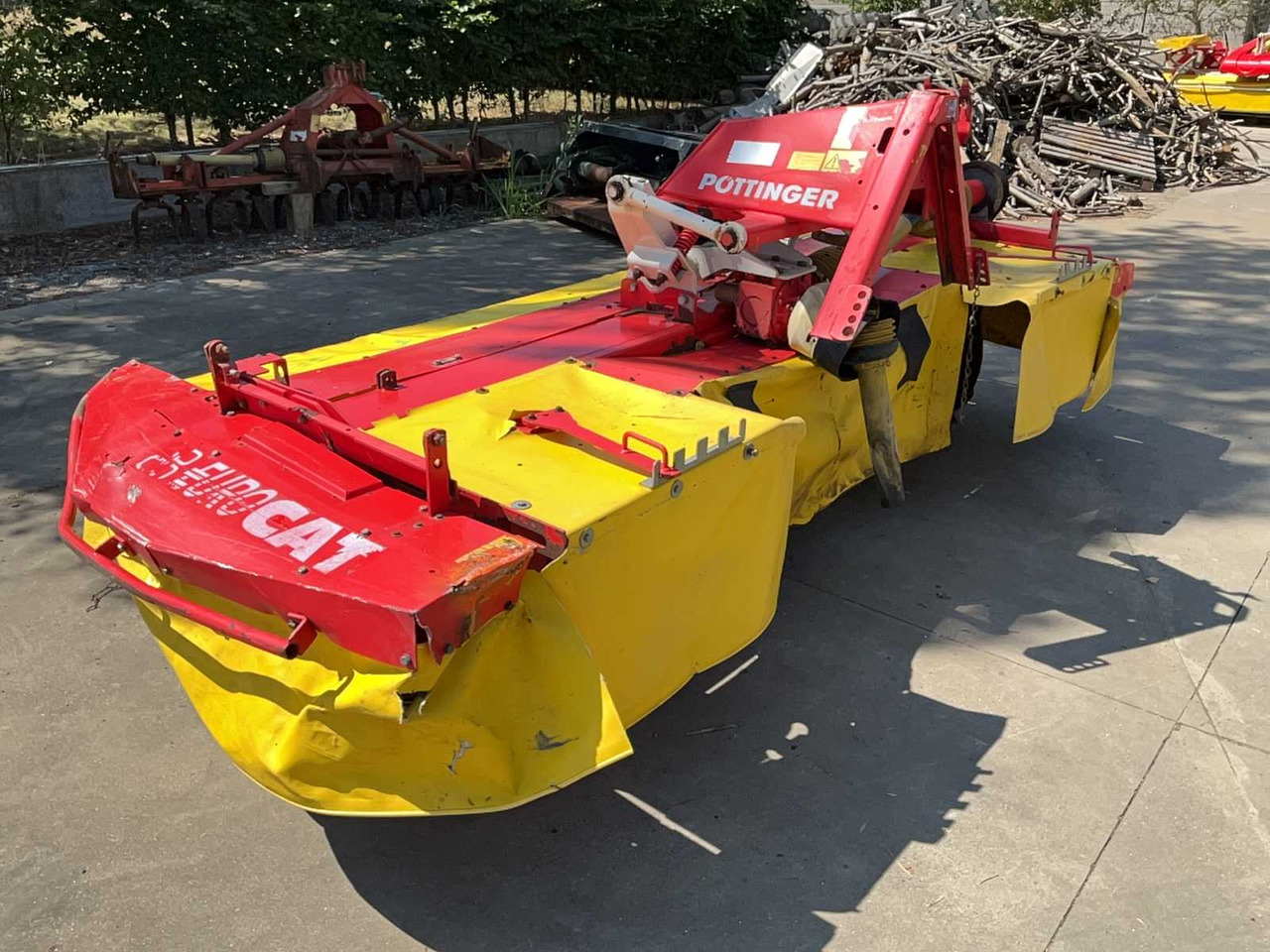Pottinger Eurocat - Desbrozadora de martillos/ Trituradora: foto 4 Pottinger Eurocat - Desbrozadora de martillos/ Trituradora: foto 4