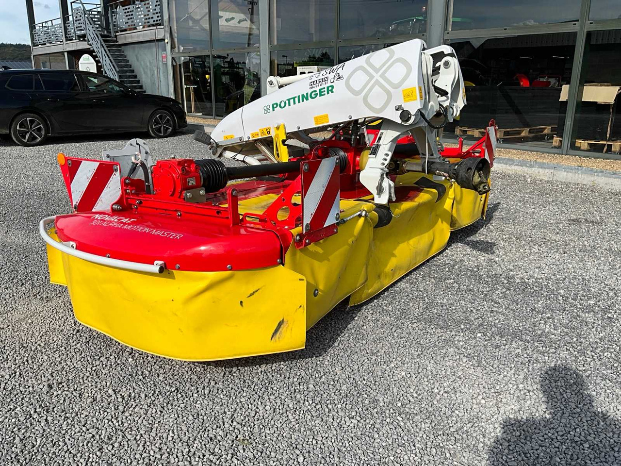 Pottinger Novacat 301 alpha motion master - Trituradora forestal: foto 3 Pottinger Novacat 301 alpha motion master - Trituradora forestal: foto 3