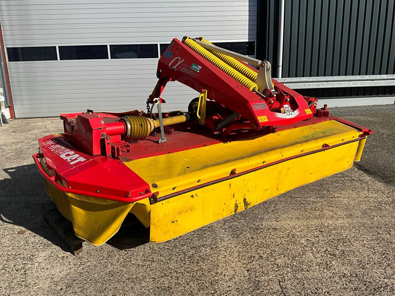 Pottinger Novacat 306 ED Alpha - Desbrozadora de martillos/ Trituradora: foto 3 Pottinger Novacat 306 ED Alpha - Desbrozadora de martillos/ Trituradora: foto 3