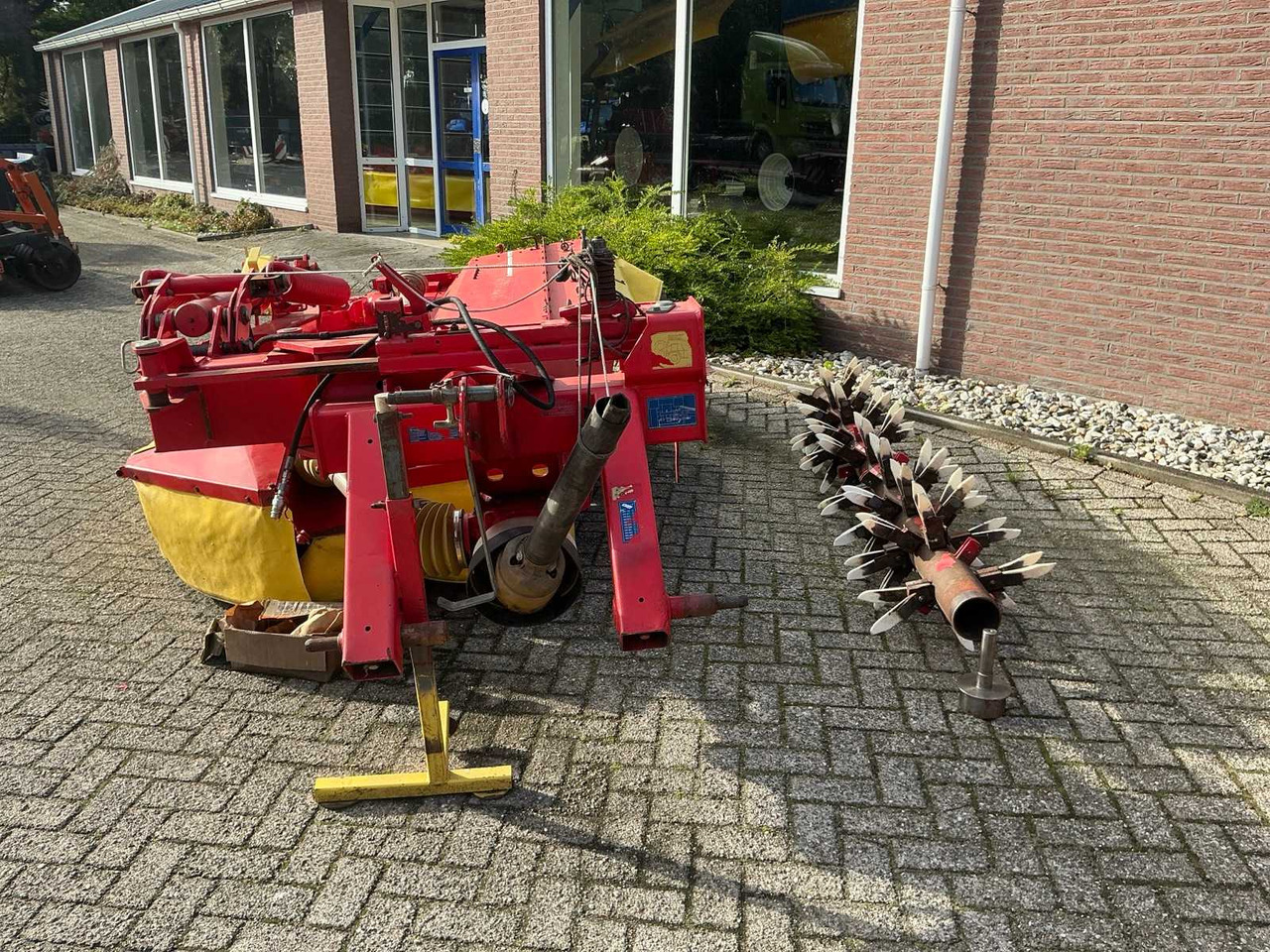 Pottinger Novacat305H - Desbrozadora de martillos/ Trituradora: foto 2 Pottinger Novacat305H - Desbrozadora de martillos/ Trituradora: foto 2