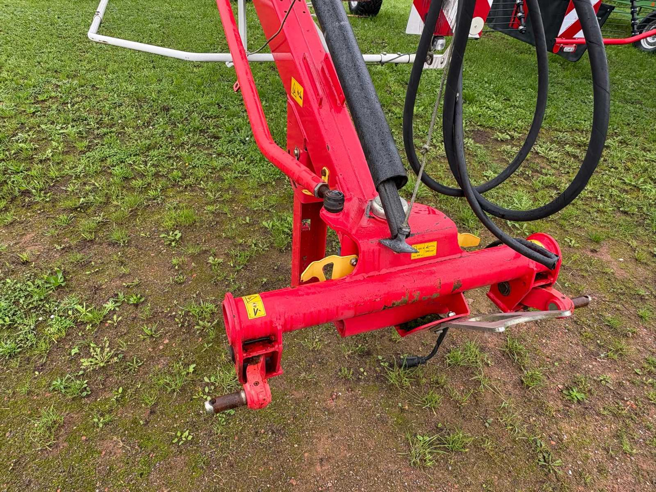 Pöttinger TOP 722 - Cosechadora: foto 2 Pöttinger TOP 722 - Cosechadora: foto 2