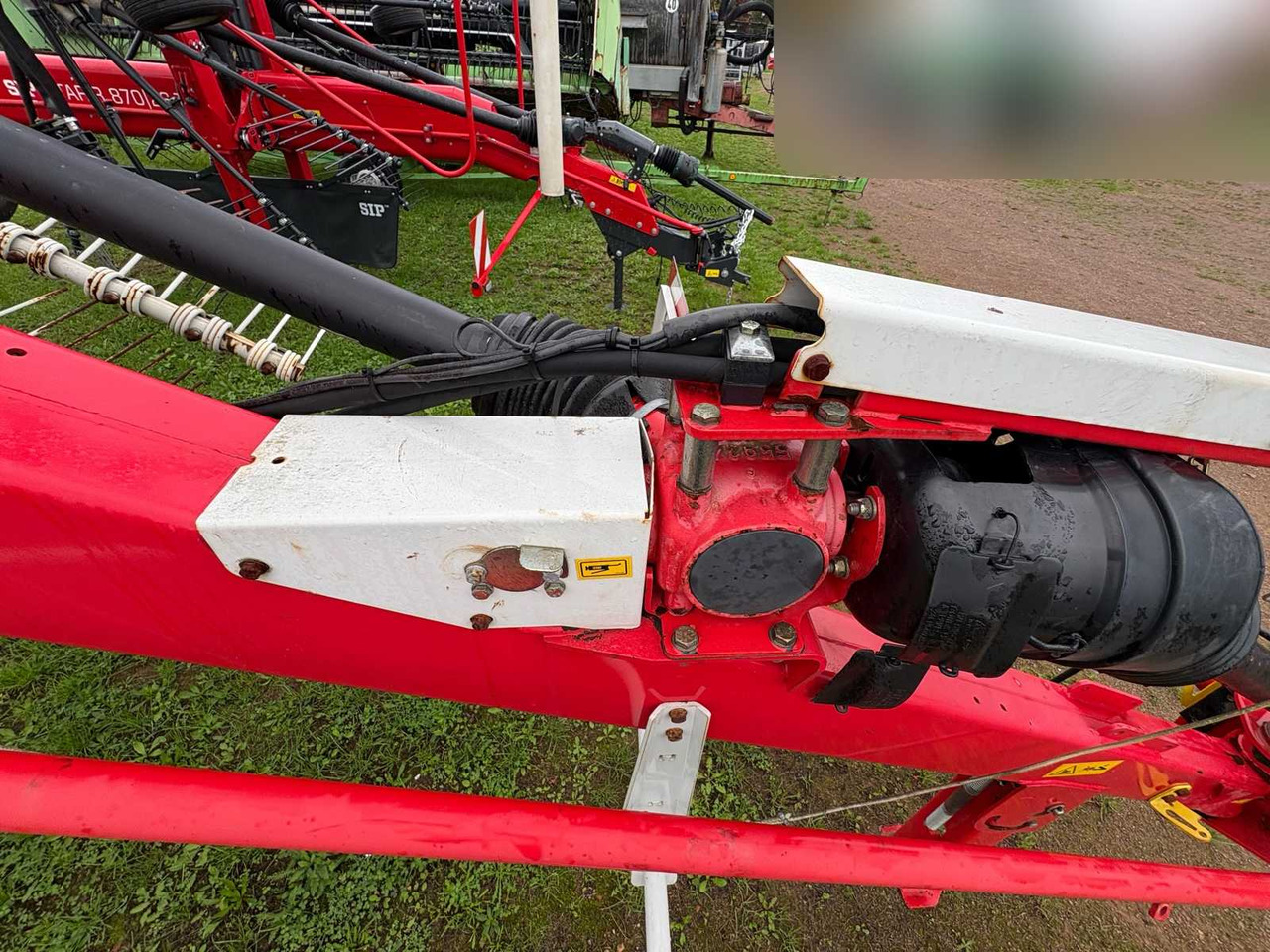 Pöttinger TOP 722 - Cosechadora: foto 3 Pöttinger TOP 722 - Cosechadora: foto 3