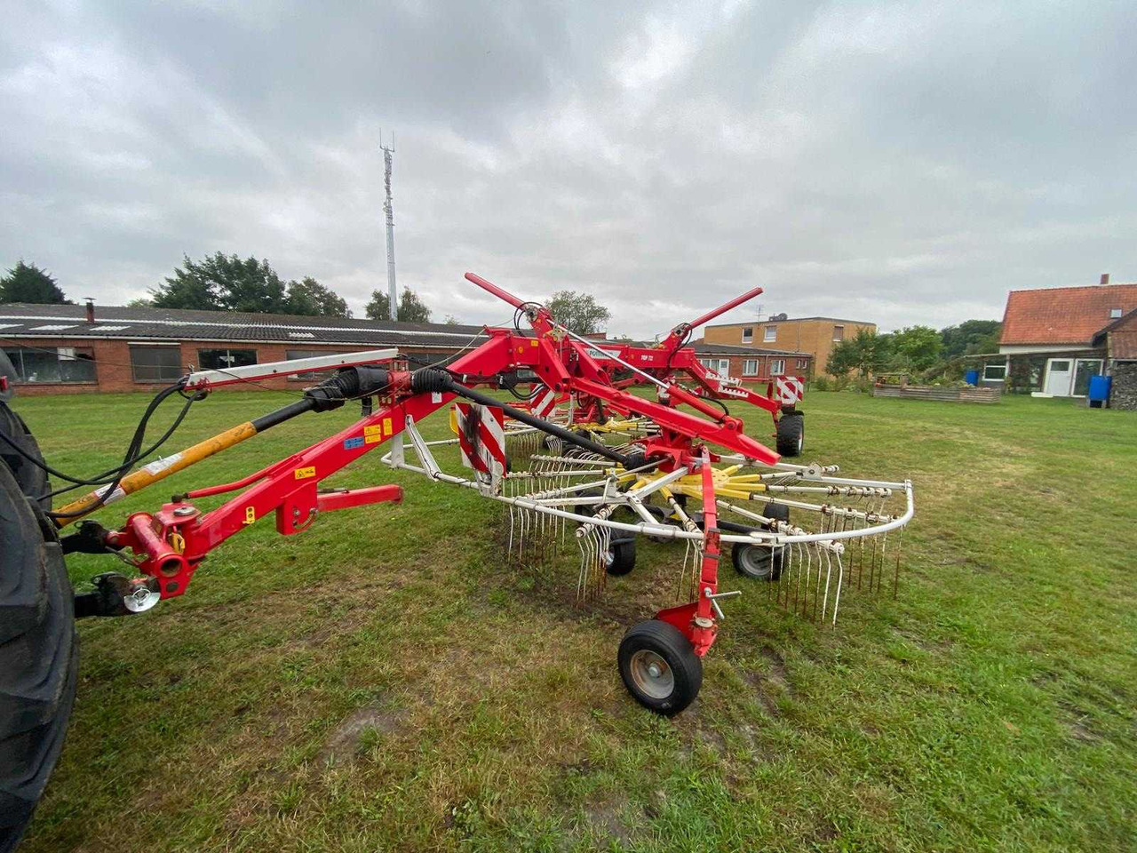 Pöttinger TOP 722 - Cosechadora: foto 1 Pöttinger TOP 722 - Cosechadora: foto 1