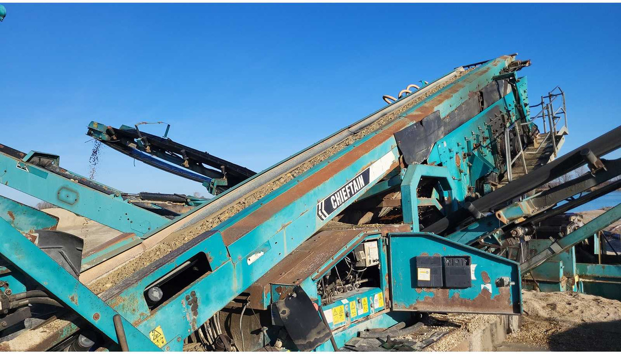 Powerscreen - Cribadora: foto 5 Powerscreen - Cribadora: foto 5