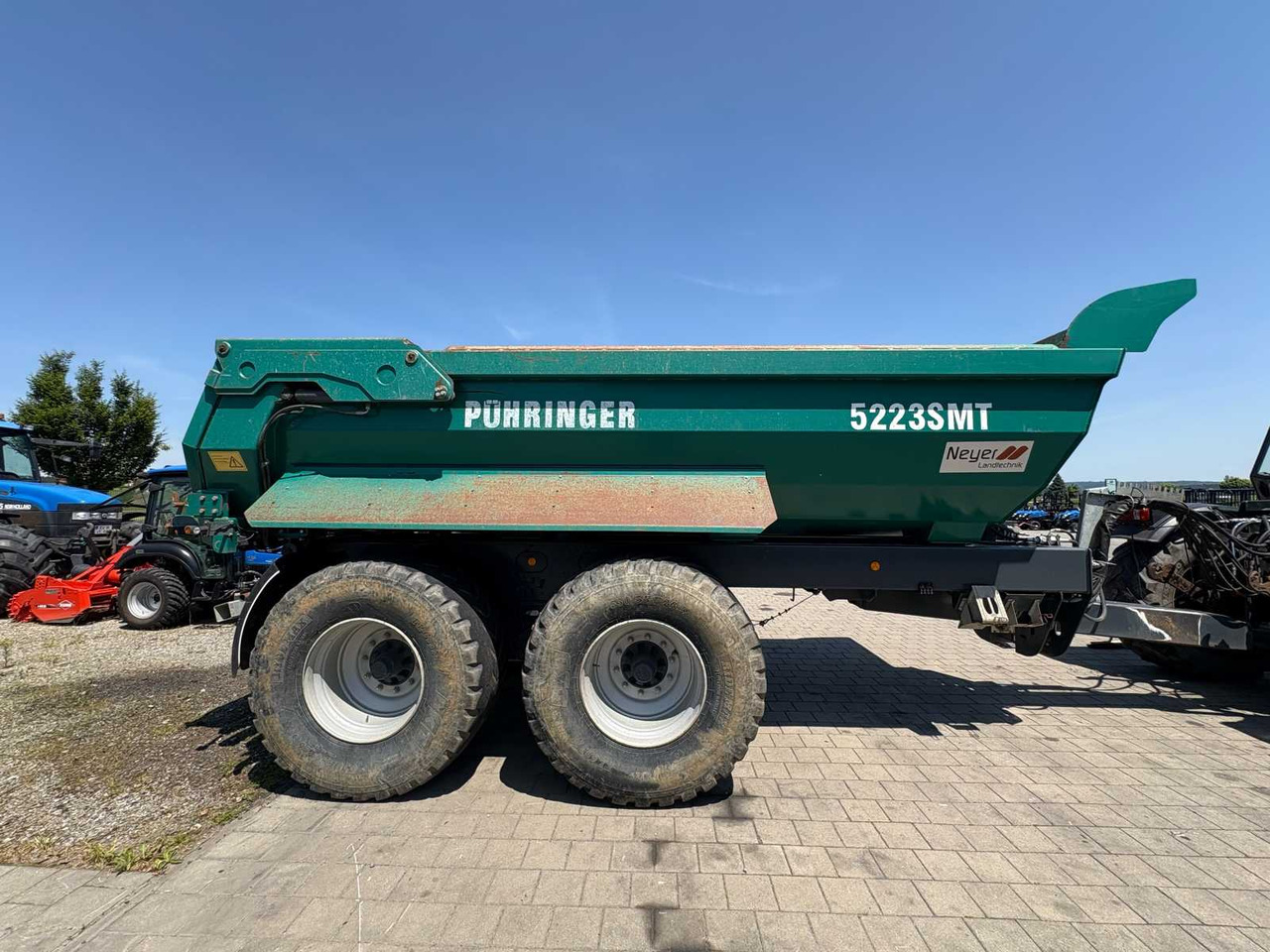 Pühringer Kipper 5223 SMT - Remolque volquete agrícola: foto 1 Pühringer Kipper 5223 SMT - Remolque volquete agrícola: foto 1