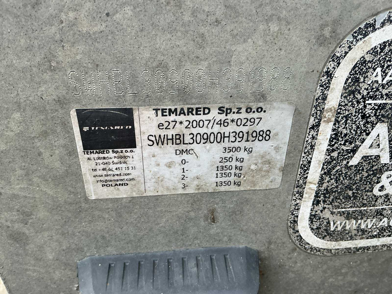 Remolque 11/2023 CAR TRANSPORT TRAILER ELECTRIC TEMARED: foto 13