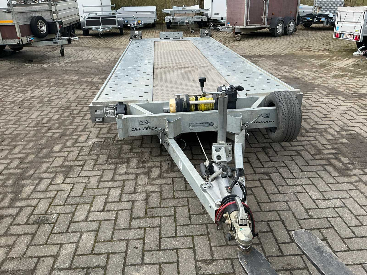 Remolque 11/2023 CAR TRANSPORT TRAILER ELECTRIC TEMARED: foto 14