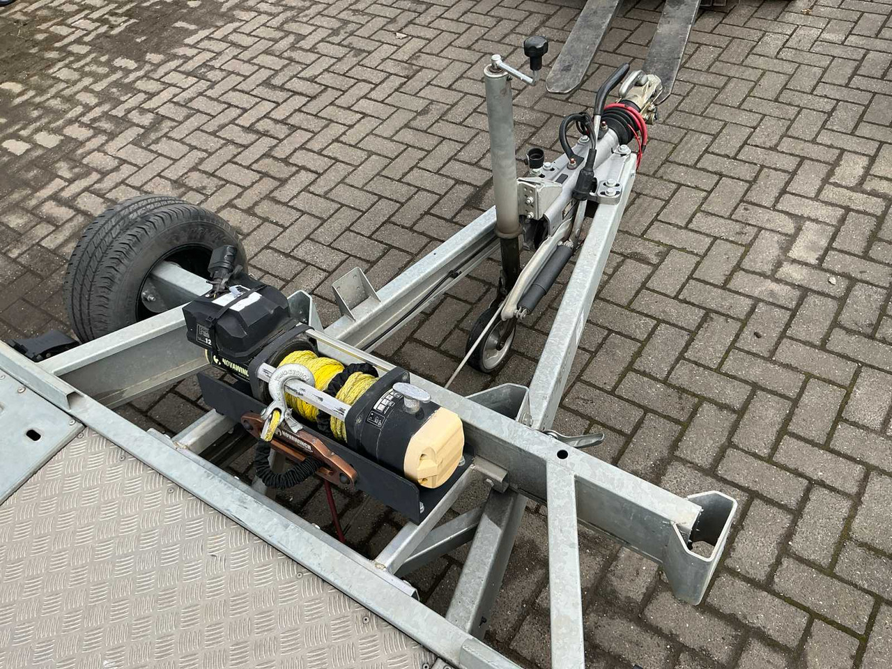 Remolque 11/2023 CAR TRANSPORT TRAILER ELECTRIC TEMARED: foto 17