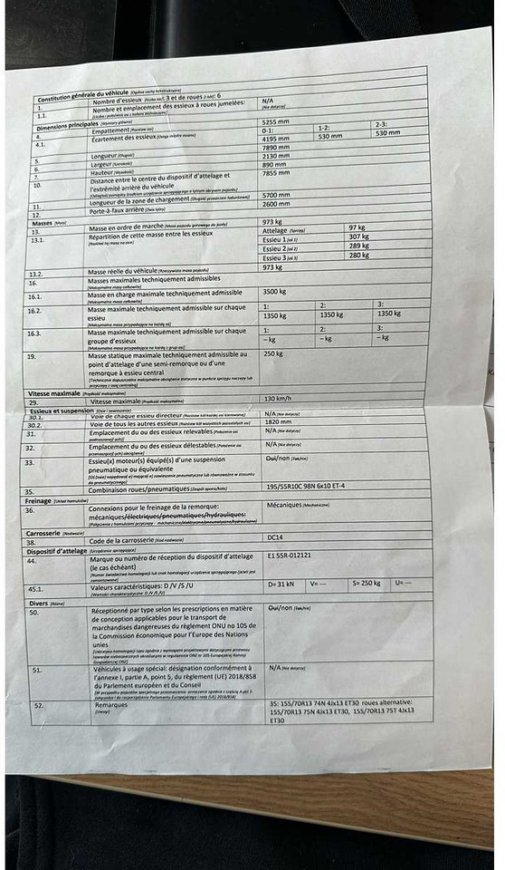 Remolque 11/2023 CAR TRANSPORT TRAILER ELECTRIC TEMARED: foto 18