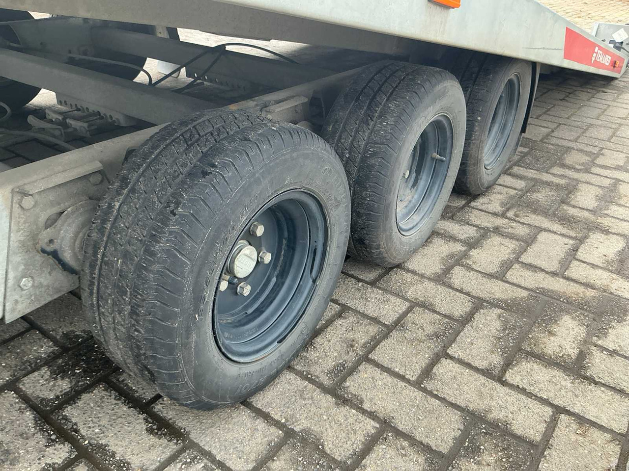 Remolque 11/2023 CAR TRANSPORT TRAILER ELECTRIC TEMARED: foto 12