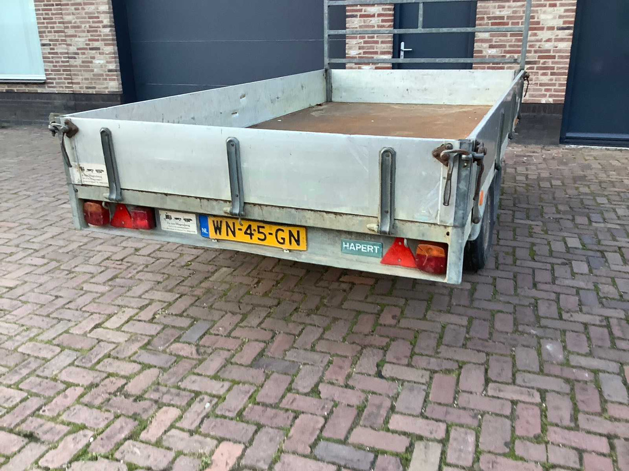 1995 HAPERT TRAILER - Remolque: foto 3 1995 HAPERT TRAILER - Remolque: foto 3