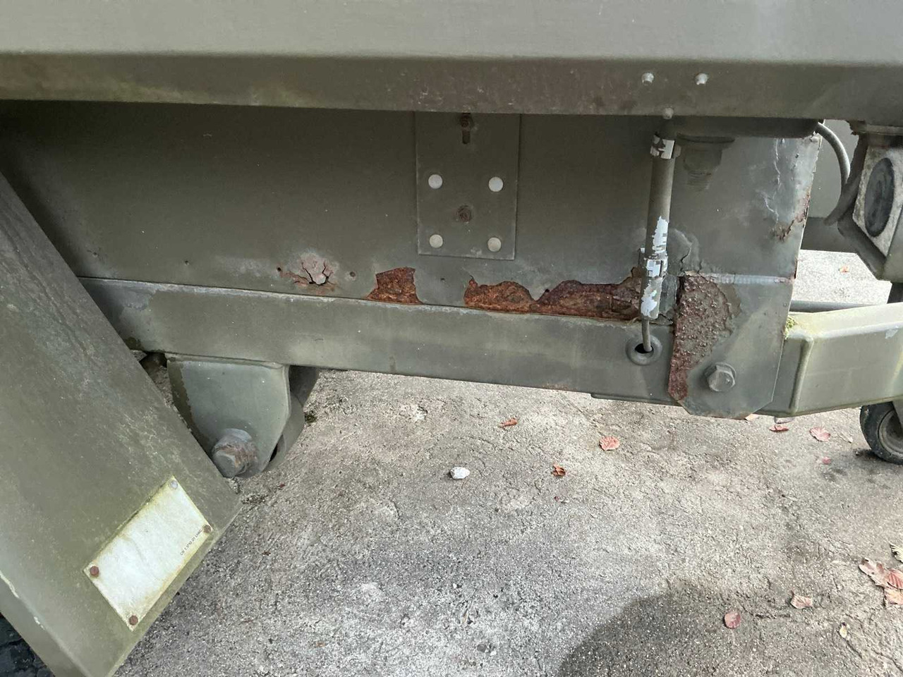 1997 FRECH-HOCH GRD ANH 87 SACHTRANSPORTTRAILER - Remolque: foto 3 1997 FRECH-HOCH GRD ANH 87 SACHTRANSPORTTRAILER - Remolque: foto 3