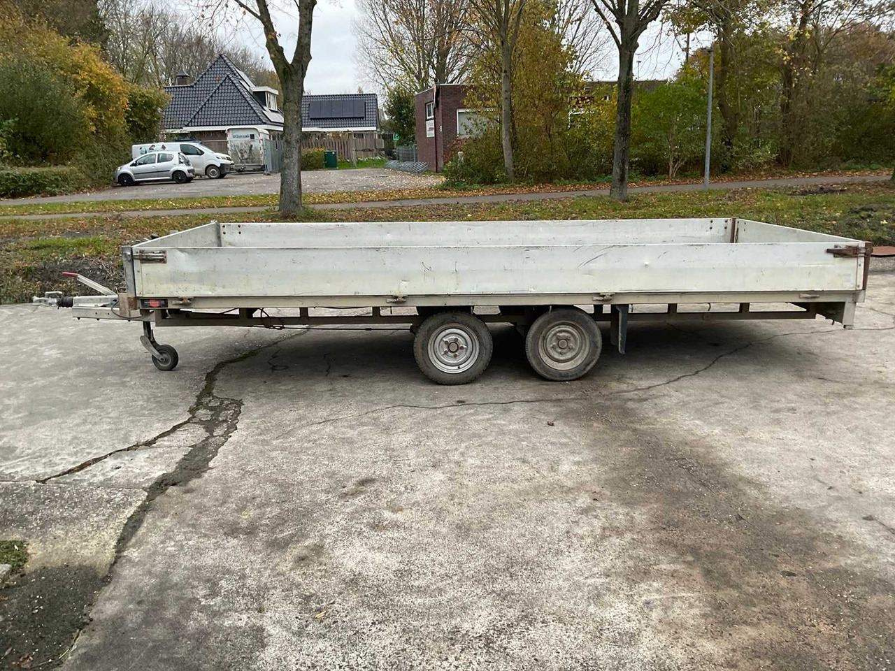 Remolque 1997 WEYER TRAILERS WP 2000 O TRAILER: foto 6 Remolque 1997 WEYER TRAILERS WP 2000 O TRAILER: foto 6