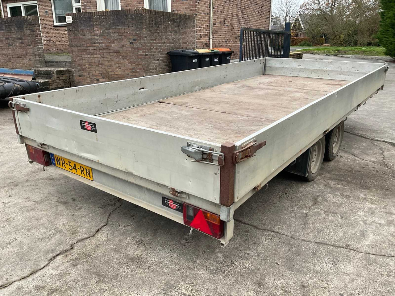 1997 WEYER TRAILERS WP 2000 O TRAILER - Remolque: foto 3 1997 WEYER TRAILERS WP 2000 O TRAILER - Remolque: foto 3